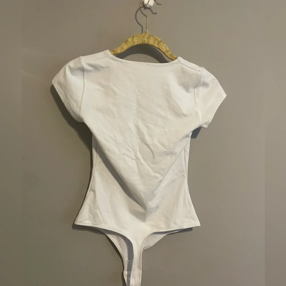 Free‎ People Fair and Square Neck Duo Bodysuit Xs - Picture 8 of 8